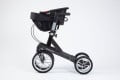 Rehasense Server XC Rollator folded 