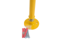 Bollard with fixings 