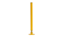 Fixed spring bollard 
