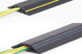 Indoor Cable Protector either in black/yellow or black only