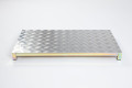 Aluminium Half Step Standard Size 115 x 760 x 405mm 300kg Capacity