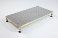 Aluminium half step 