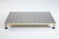 Aluminium Half Step Standard Size 115 x 760 x 405mm 300kg Capacity