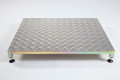 Adjustable large half step 