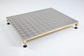 Aluminium Half Step Large 115 x 760 x 610mm 300kg Capacity