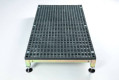 Adjustable safety step 
