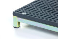 Feet on mobility half step 