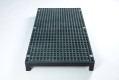 Adjustable Outdoor Half Step - Black 