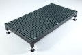 Black adjustable half step 
