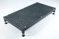 Small safety stool black 
