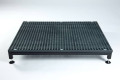 Black adjustable half step 