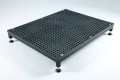 Turning platform for wheelchairs - black 