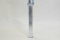 Telescopic silver bollard 