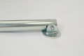 Folded steel bollard 
