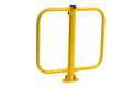 Wide security post 
