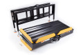 Portable platform dissembled and folded