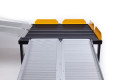Portable platform with ramps 