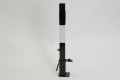 Side view of the removable security bollard 