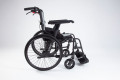 Rehasense Icon 35 self propelled wheelchair side view 