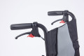 Brakes on the icon 35 wheelchair 