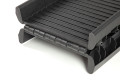 Hinge on the folding dog ramp 