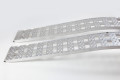 Aluminium loading ramp curve 