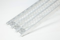 Angled foot of the aluminium loading ramp to provide smooth entry onto the ramp 