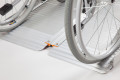 5ft Folding Economy Wheelchair Ramp Flat Hinge