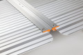 6ft Folding Economy Wheelchair Ramp Flat Hinge