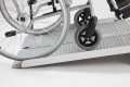 5ft Folding Economy Wheelchair Ramp Flat Hinge