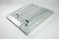 folded ramps Brackets connecting the ramps 