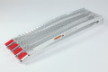 Folding bike ramp with mesh surface 