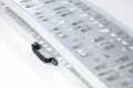 Motorcycle Loading Ramp SINGLE with Double support Bar with handle (1500mm long x 285mm wide)