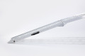 Motorcycle Loading Ramp SINGLE with Double support Bar with handle (1500mm long x 285mm wide)