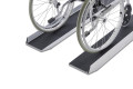 foot of the ramp 
