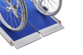 wheelchair on ramp in use