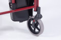 Front wheel on the tri-walker 