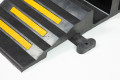 close up on hose protector connection