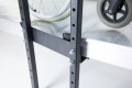 joining support holding two ramps 