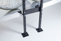 Fixings on the adjustable joining support 