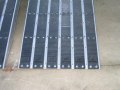 Rubber coated aluminium loading ramp 
