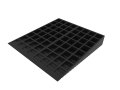Container Rubber Ramps from 4.5” to 7” High - 400mm wide
