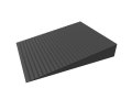 Container Rubber Ramps from 4.5” to 7” High - 400mm wide