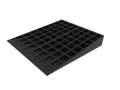 Container Rubber Ramps from 4.5” to 7” High - 400mm wide