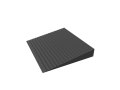 Container Rubber Ramps from 4.5” to 7” High - 400mm wide