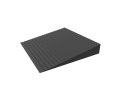 Container Rubber Ramps from 4.5” to 7” High - 400mm wide