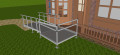 2700mm long modular ramp system 