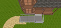 Birds eye view of 2700mm modular ramp system 