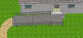 Birds eye view of modular ramp 