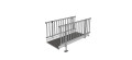 Ramp kit 1100mm x 1900mm (Balustrade handrails)